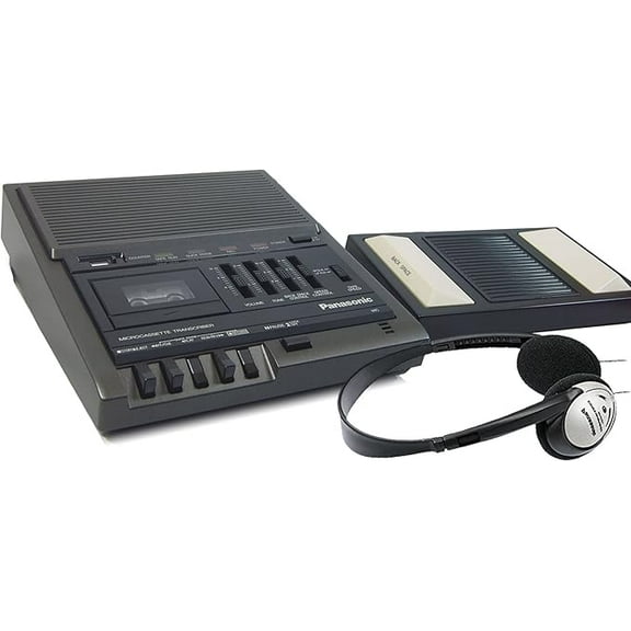 Pre-Owned Panasonic-RR-930 - Microcassette transcriber - black