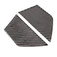 thumbnail image 2 of Autopartes Decoración De La Puerta Interior Del Coche Decoración Del Coche 2PCS Panel De Decoración De La Puerta Interior Del Coche Ajuste De Fibra De Carbono Real Suave Para ANGGREK Otros, 2 of 8