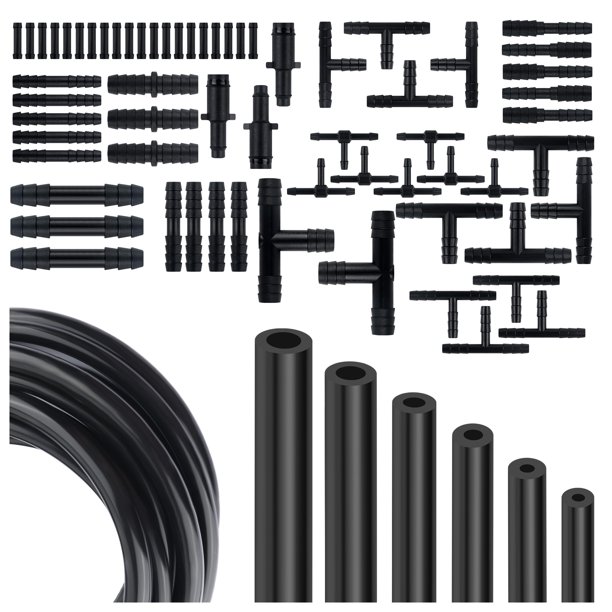 Kit de línea de vacío OFBAND multipropósito con 6 mangueras de silicona de 5 pies