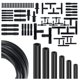 thumbnail image 1 of Kit de línea de vacío OFBAND multipropósito con 6 mangueras de silicona de 5 pies, 1 of 7