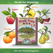 Down To Earth All Natural Fertilizers Fruit Tree 6-2-4, 15 lb Box