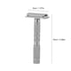 thumbnail image 5 of Maquinilla de afeitar de doble filo Maquinilla de afeitar de seguridad para la barba Metal Irfora Navaja, 5 of 5