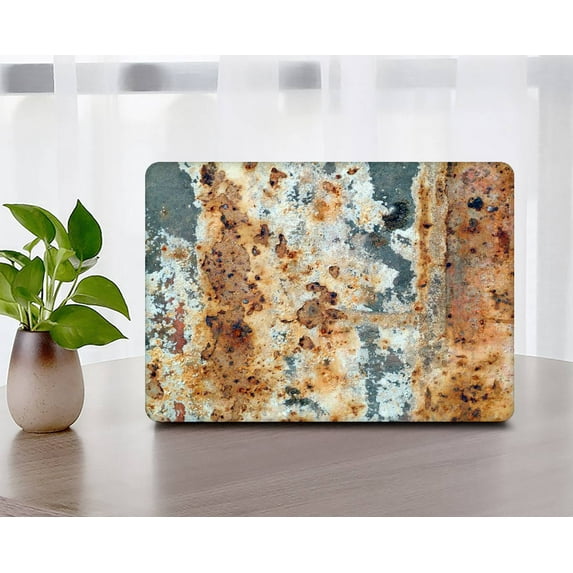 KSK KAISHEK Hard Case Compatible 2016 - 2019 Rel. Newest MacBook Pro 15" Touch Bar Model: A1707&A1990 Rust A 17