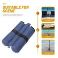 thumbnail image 3 of BESTYASH 2Pcs Easy Use Canopy Weight Bags with Oxford Cloth Material for Outdoor Tent and Umbrella, 3 of 5