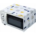 thumbnail image 2 of Funda para horno microondas con bolsas de almacenamiento, impresión exquisita, protección a prueba de humedad contra el polvo, funda decorativa a prueba de polvo de estilo nórdico, fácil de limpiar, 2 of 6