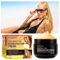 thumbnail image 2 of Upgraded Intensive Tanning Luxe Gel 50g Brown Tanning Accelerator Cream, 2 of 12