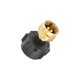 thumbnail image 3 of Recarga De Propano Conector De Estufa De Camping De Latón Adaptador De Gas Combustible Fácil De Usar Con Válvula Para Barbacoa Al Aire Libre Camping Moyic OD005888-00, 3 of 7