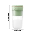 thumbnail image 3 of Travel Blender Fruit Juicer Portable Small Juicer Cup Ton Cup Ton Barrel Juicer Juicer, 3 of 6
