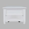 thumbnail image 5 of Jofran Westport Modern Farmhouse 50" Coffee Table With Storage and Caster Wheels, 5 of 7
