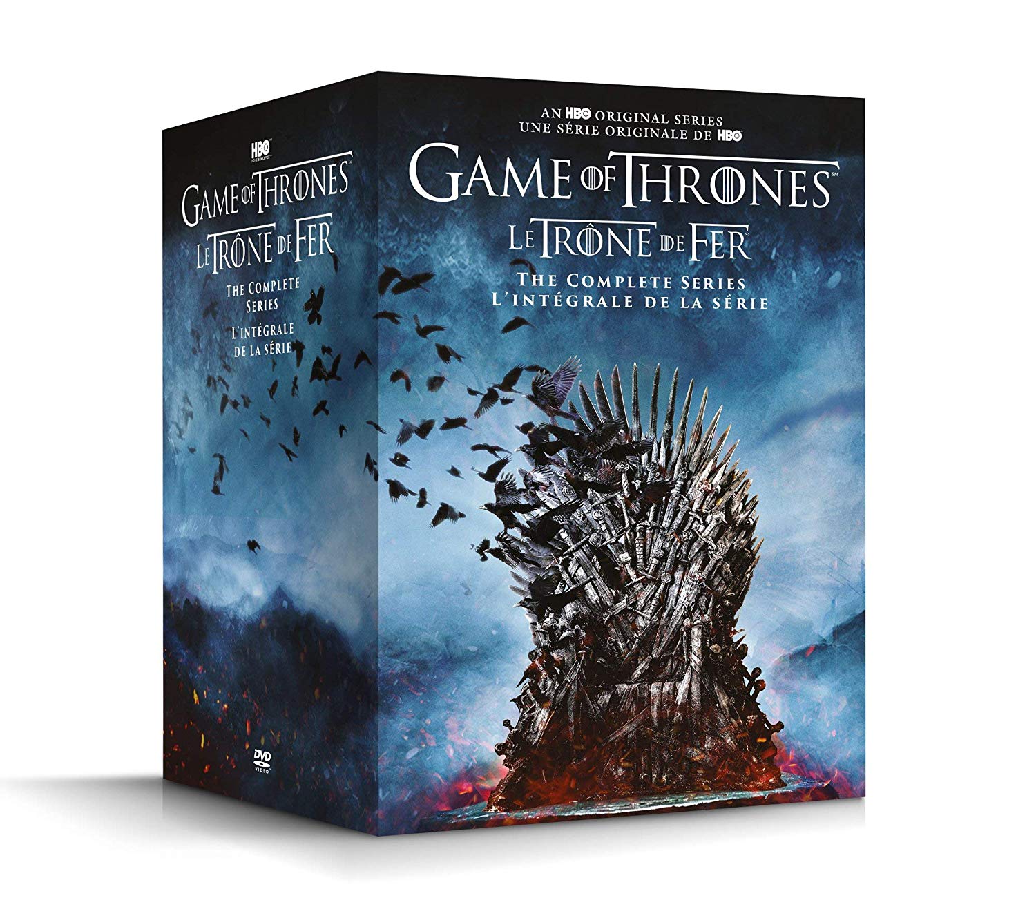 Game　of　Complete　Thrones:　Series(DVD)