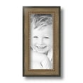 thumbnail image 2 of ArtToFrames 4x9 inch Gold with Black Edge Picture Frame, Gold Wood Poster Frame (4990), 2 of 7