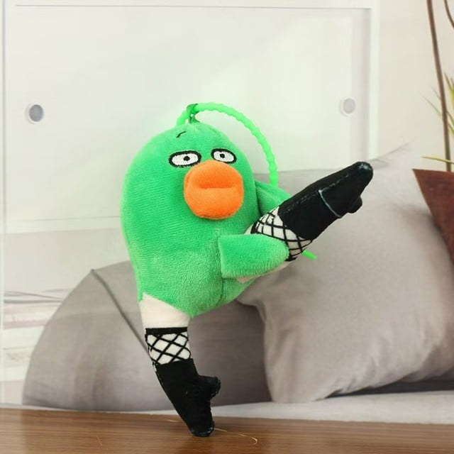 Hearth & Gear " Cute" Keychain Absurdly Adorable Bag Charm For & Keys Weirdly Lovable Stuffed Toy