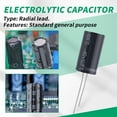 thumbnail image 7 of 2 X electrolytic capacitor-Black, 7 of 7
