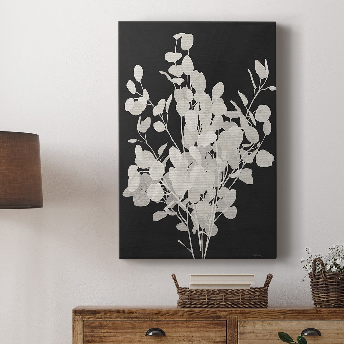 Misty Branches II Premium Gallery Wrapped Canvas - Ready to Hang
