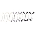 thumbnail image 1 of Miangastore Scarf Brooch Pin Steel Needle Pearl 24Set 1.6X1.4X0.4In, 1 of 9
