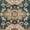 Blue, variant on Momeni LENOXLE-03BLU500R Lenox Traditional Area Rug, Blue - 5 x 5 ft. Round