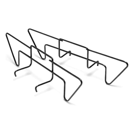 Charcoal Dividers for Grill - Indirect Cooking Rails, Fuel Organizer - Fits 18.5", 22.5", & 26" Charcoal Grills