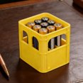 thumbnail image 1 of FOMIYES Porta Baterías Aaa Plástico Amarillo Con Compacto Para Almacenamiento Y Organización, 1 of 8