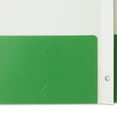thumbnail image 4 of (10 pack) Pen+Gear Letter Size 3-Prong Paper Folder, Green, 4 of 7