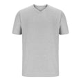 thumbnail image 3 of pstuiky Camisa de manga corta para hombre, Camiseta de manga corta con cuello redondo y estampado de letras para hombre ropa de hombre m, 3 of 5
