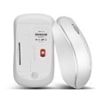 thumbnail image 3 of Amdohai T16 2.4G 1600 DPI Wireless Portable Mobile 3-Button USB Optical with USB Receiver High-definition Optical Sensor for PC Laptop Tablet Computer White, 3 of 7