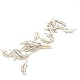 thumbnail image 2 of Wood Cutouts, Decoration Blank Craft Wood  For DIY Hand-made, 2 of 8