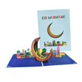 thumbnail image 2 of Tarjetas de felicitación de Eid Mubarak, tarjetas de felicitación navideñas, tarjetas de felicitación de Ramadán hechas a mano para adolescentes, , niñas, regalos, 2 of 8