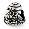 thumbnail image 1 of Reflection Beads QRS2980 Sterling Silver Beehive Bead, 1 of 1
