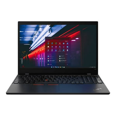 15'' Lenovo ThinkPad L15-AMD-G2-8GB Memory- 256 SSD - Black