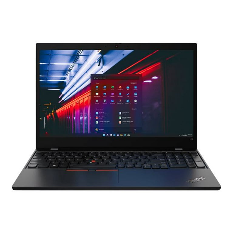 Notebook Lenovo ThinkPad L15 Gen 2 negra 15.6, Intel Core i7 1165G7 8GB de RAM 256GB SSD, Intel