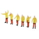 thumbnail image 3 of 1/50 Personajes Pequeñas Personas Calle Paisaje Playset 12 piezas Yotijar Escala de figuras de personas pequeñas, 3 of 9
