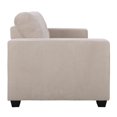 thumbnail image 4 of CorLiving Tufted Seat and Backrest Chenille Fabric Sofa, 4 of 9