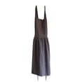thumbnail image 1 of Delantal De Lino Y Algodón Con Cuello Halter Y Espalda Cruzada, Delantal De Estilo Nórdico Para Mujer, Delantal Para Hornear, Cocinar, Trabajos De Jardinería Yuarrent HA026629-01, 1 of 7