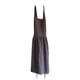 thumbnail image 1 of Delantal De Lino Y Algodón Con Cuello Halter Y Espalda Cruzada, Delantal De Estilo Nórdico Para Mujer, Delantal Para Hornear, Cocinar, Trabajos De Jardinería Yuarrent HA026629-01, 1 of 7