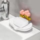 thumbnail image 3 of Jabonera Para Lavabo, Jabonera De Flores De Cerámica Compacta Decorativa Para El Hogar Del Baño, 3 of 7