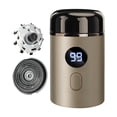 thumbnail image 4 of Bunblic Rasoir Électrique USB Sec et Humide Double Usage Mini Rasoir pour Voiture et Tête de Rasoir, 4 of 8
