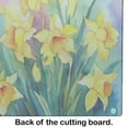 thumbnail image 5 of Daffodils in Watercolor Glass Cutting Board Large 12 in x 15 in, 5 of 5