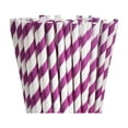 thumbnail image 2 of Mardi Gras Straw, 20PC Masquerade Dancing Table Decorations, Purple Straw for Mardi Gras Carnival Party Supplies and Mardi Gras Decorations, 2 of 5