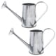 thumbnail image 1 of 2 piezas de macetas de riego de hierro macetas de riego simples latas de riego duradero para planta, 1 of 5