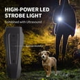 thumbnail image 3 of Callipe Dog Anti Barking Device Ultrasonic Bark Guard with LED Flashlight 3 Modes Barking Control Training Aid Portable Dog Bark Deterrent Device, 3 of 8