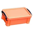 thumbnail image 4 of 2x muebles de almacenamiento de cocina caja de pestillo de 0,5 l colorida con tapa caja de de contenedor sellado de alimentos, caja de almacenam Gloria Estuche de almacenamiento con pestillo, 4 of 9