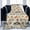 Black4, variant on Electric Guitars Pattern Throw Blanket Music Soft Fleece Blanket Men Women Gift for Kids Boys Girls for Party Couch Sofa Bed Deco Blankets