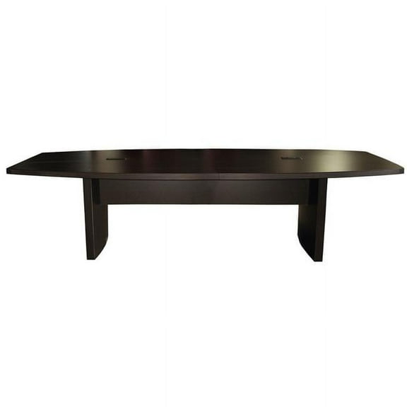 10 ft. Aberdeen Series Conference Table, Mocha
