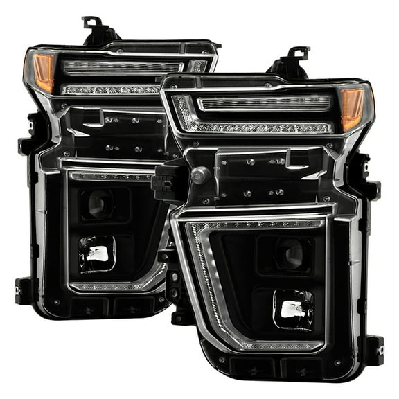 Spyder Auto 5088796 LED Light Bar Projector Headlights