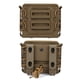 thumbnail image 1 of Bolsa para cargador, cargador táctico para pistola y rifle, soporte para cargador, soporte para cargador, uso práctico, 1 of 10