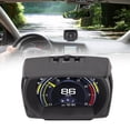 thumbnail image 3 of HUD Display, HD Safe Driving 9 Alarm Car HUD Sensitive Multifunction Simple Installation  for OBD II Compact Car, 3 of 7