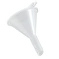 thumbnail image 2 of Mini embudo de plástico transparente de boca ancha, multiusos, apto para lavavajillas, pequeño embudo para botella de laboratorio, Perfume, especias en polvo, 2 of 5