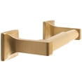 thumbnail image 6 of SENTO Cellar Classic Bathroom Accessories Set, Heavy Duty Metal Bath Hardware Set Wall Mounted, Includes Robe Hook, Standard Toilet Paper Holder, Towel Ring, 24" Towel Bar (4-Piece, Satin Brass), 6 of 8