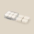 thumbnail image 3 of CSChome Pill Organizer Box Organizer Box Compact Size Good Sealing Flexible Combination Food Grade Travel Use, 3 of 6