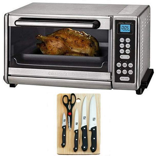 Cuisinart Deluxe Convection Toaster Oven Broiler